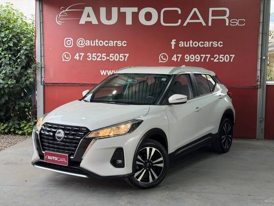 NISSAN KICKS 1.6 16V FLEXSTART ADVANCE XTRONIC NISSAN KICKS 1.6 16V FLEXSTART ADVANCE XTRONIC